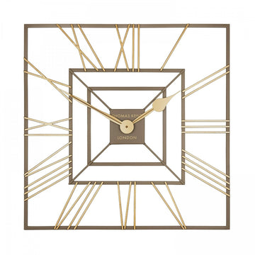 Thomas Kent Summer House Square Wall Clock | Taylors on the High Street
